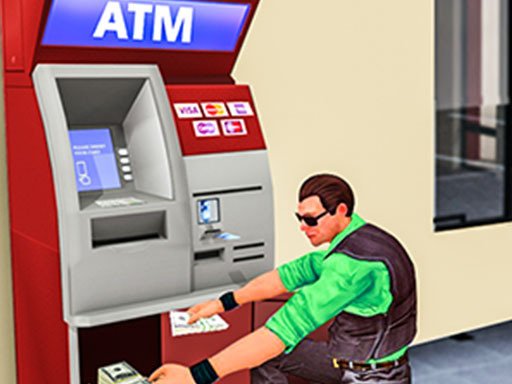 Play ATM Cash Deposit Game