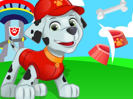 Play Paw Patrol Puppy Ninja Slice Fruit Game