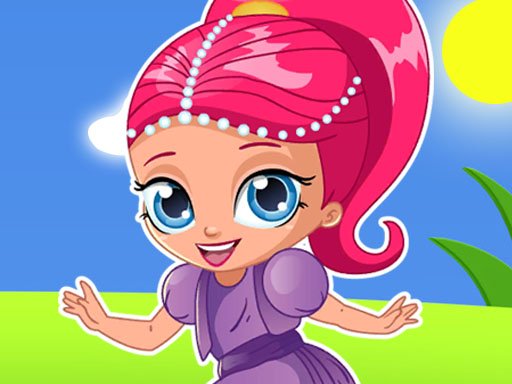 Play Shimmer and Shine Sky Jumper Game