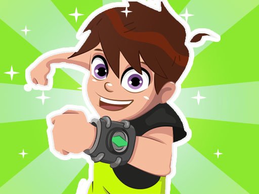 Play Ben 10 Hill Car Racing Alien Boy Game