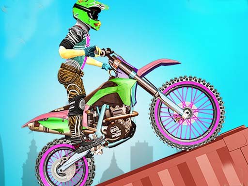 Play Bike Stunt Racing 3D Game