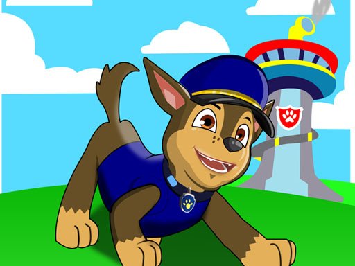 Play Super Paw Puppy Patrol Adventure Runner Game