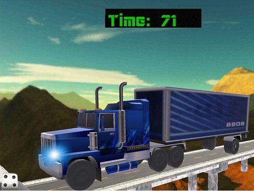 Play 18 Wheeler Impossible Stunt Game