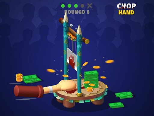 Play Chop Hand Game