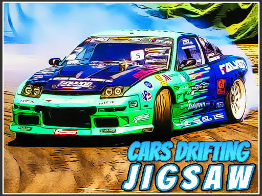 Play Cars Drifting Jigsaw Game