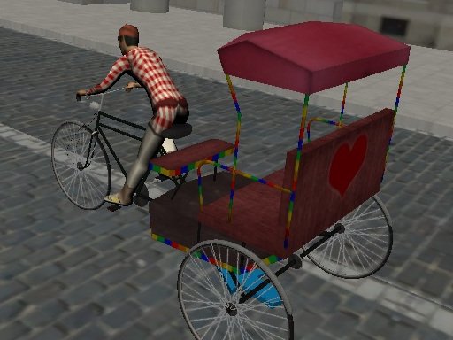 Play Rickshaw Driver Game