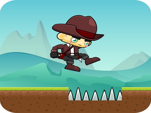 Play Cowboy Run Game