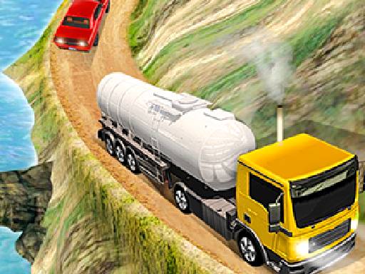 Play Oil Tankers Transporter Truck Game