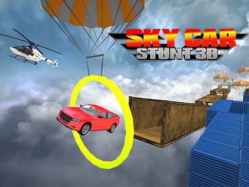 Play Sky Car Stunt 3D Game