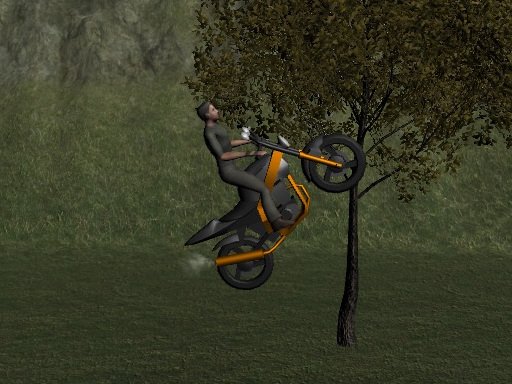 Play Mountain Bike Rider Game