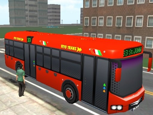 Play Bus Simulator Public Transport Game