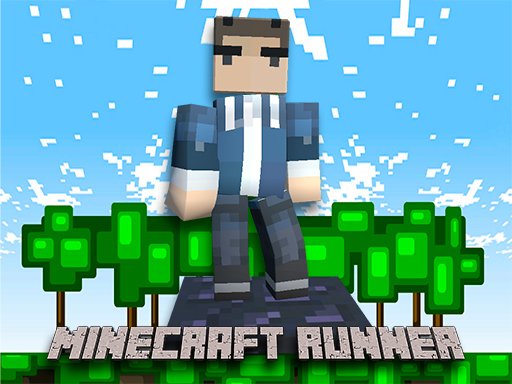 Play Minecraft Runner Game