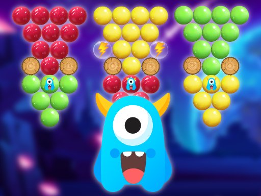 Play Magical Bubble Shooter Game