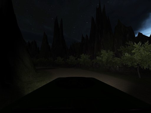 Play Horror Jungle Drive Game