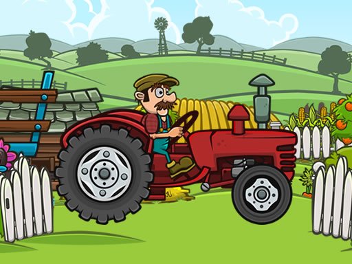 Play Tractor Delivery Game