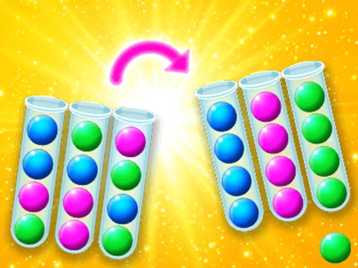 Play Sort The Bubbles Game