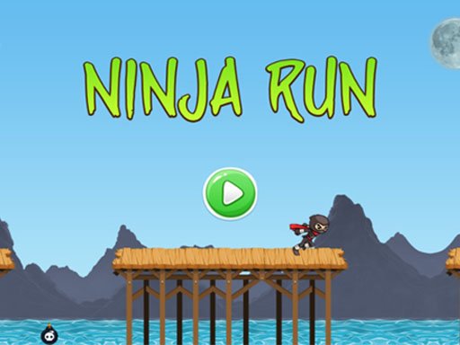 Play Ninja Run Adventure Game