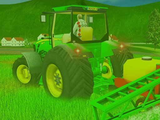 Play Tractor Farming Game