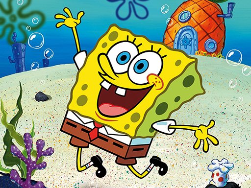 Play SpongeBob Jumping Adventure Game