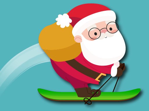 Play Avalanche – Santa Ski Xmas Game