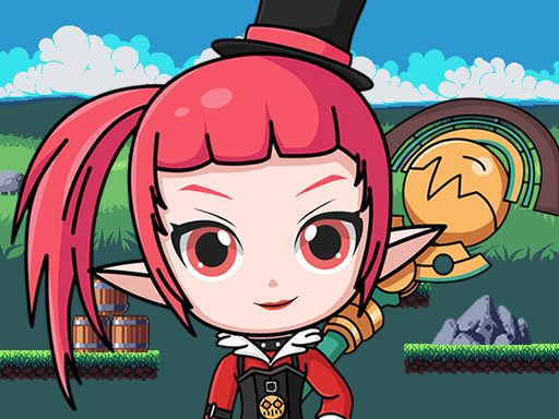 Play Mage Girl Adventure Game