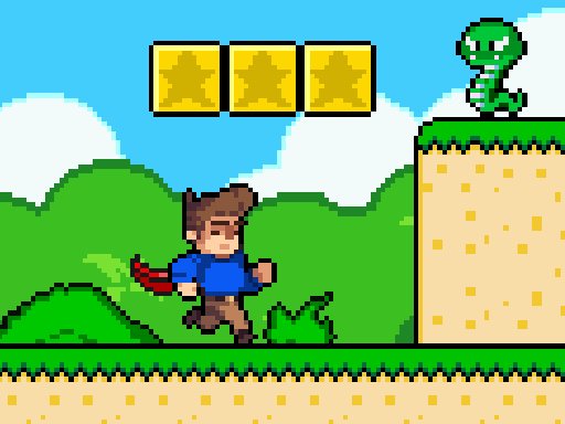 Play Super Steve World Game