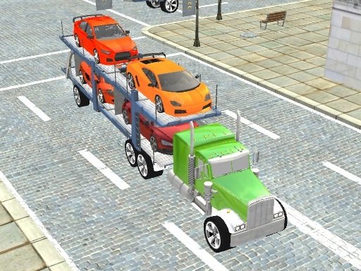 Play Car Transport Truck Game