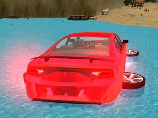 Play Floating Water Surfer Car Game