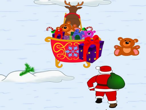 Play Run Santa Run Game