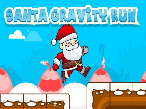 Play Santa Gravity Run Game