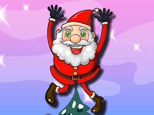 Play Santa Claus Jumping Adventure Game