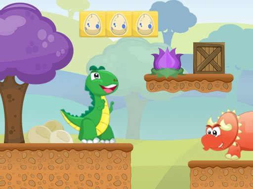Play Little Dino Adventure Returns Game