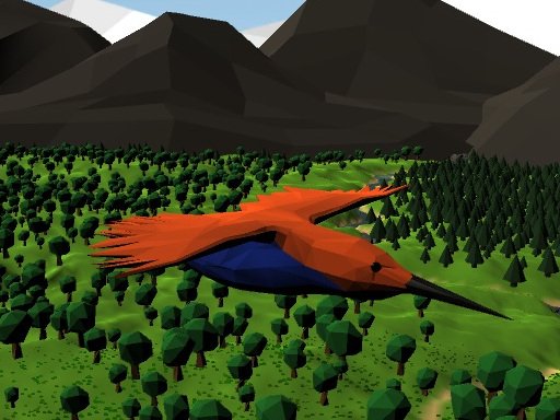 Play Bird Simulator Game