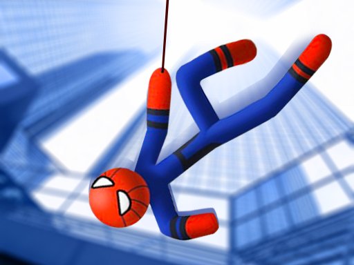 Play Stickman Swing Rope Hero Game