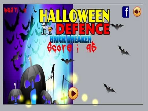Play Halloween Defence 2 Game