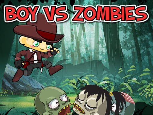 Play Boy vs Zombies Game