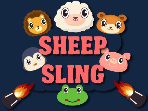 Play Sheep Sling Game