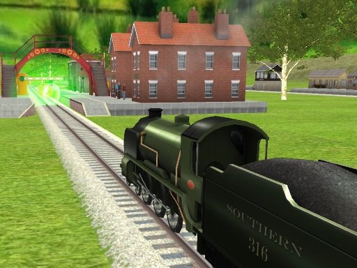 Play Train Driver Game