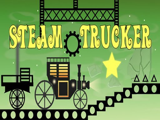 Play Steam Trucker Game