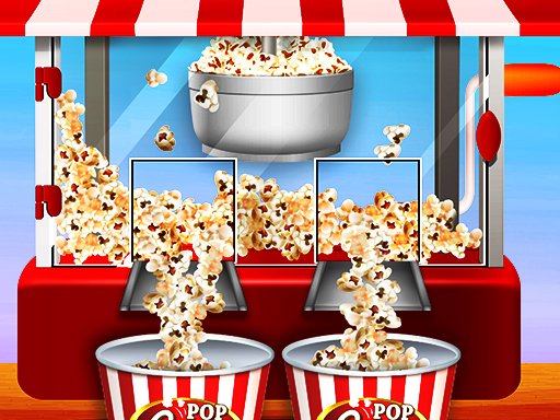 Play Caramel Popcorn Maker Factory: Crunchy Pop Corn Game