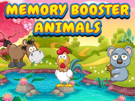 Play Memory Booster Animals Game