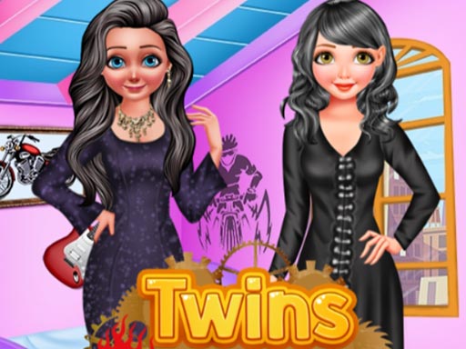 Play Twins Punk Fashion Game