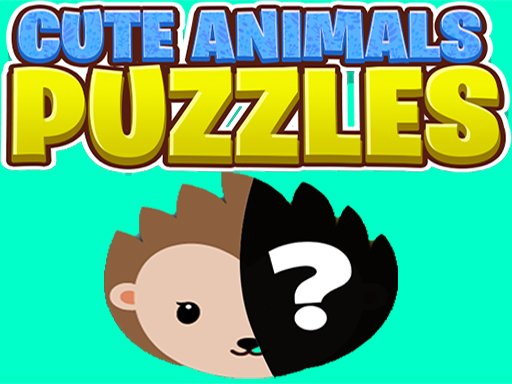 Play Cute Animals Puzzles Game