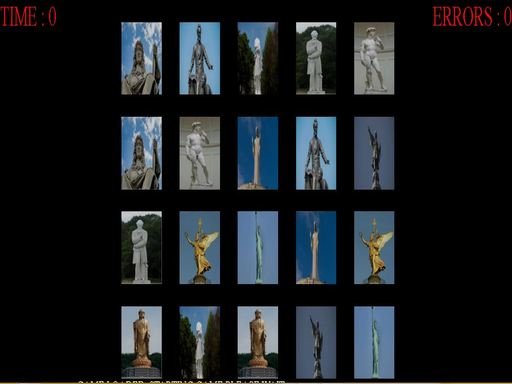 Play Memorize the Statues Game