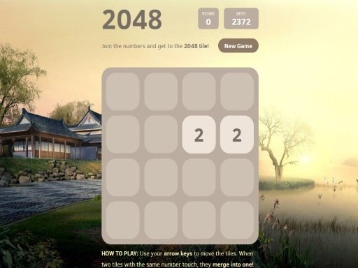 Play Chinese 2048 Game
