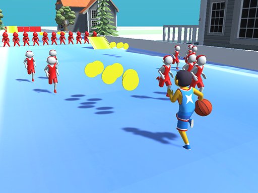 Play Basket Ball Runner Game