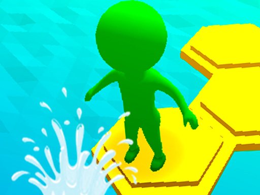 Play Falling Royal Race Game