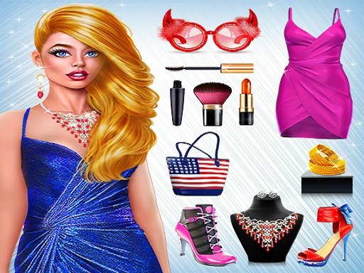 Play Dress Night: Stylist Girls Game