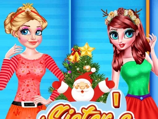 Play Sisters Christmas Tree Game