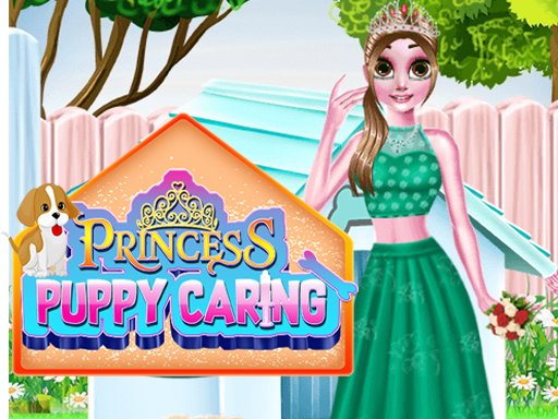 Play Princess Puppy Caring Game